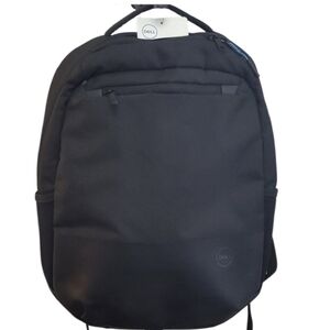 Dell Computer Backpack Pro Slim Minimalist Commuter Black NWT